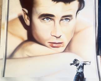 James Dean Poster
