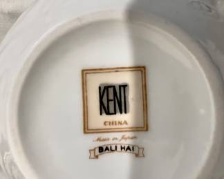 KENT China made in Japan, Bali Hai