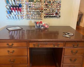 Executive desk, thread