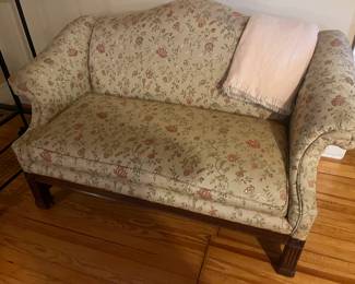 Chippendale loveseat