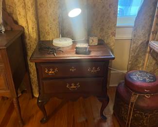 Queen Anne nightstand