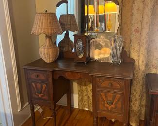 Antique vanity