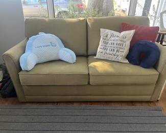 Sleeper loveseat (2 available)