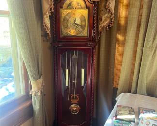 Grandfather clock