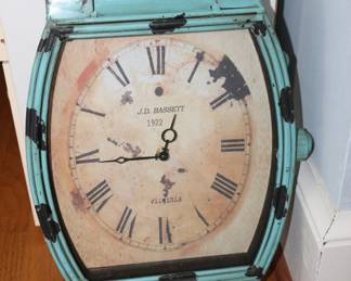 crazy assortment of home decor and original artwork