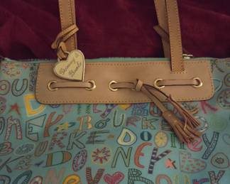 like new Dooney and Bourke purse