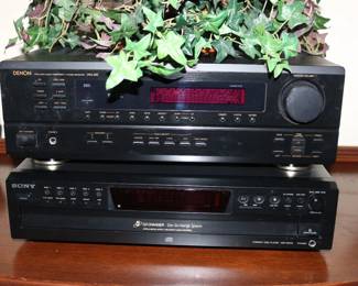 a variety of electronics are available