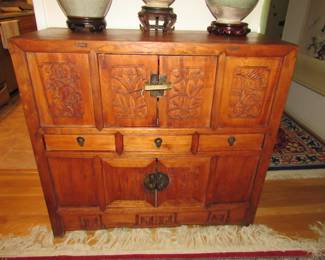 antique chinese sideboard