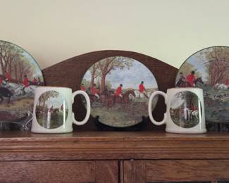 Many Fox Hunt themed items