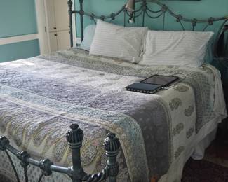 Nice king size bed frame