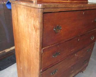 antique dresser