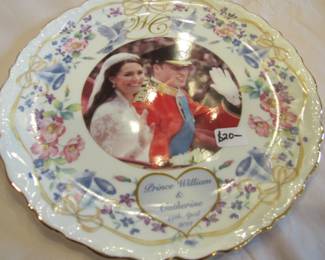 assorted English royal goods