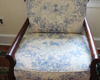 beautiful matching pair of chairs