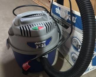 Shop-Vac 2.5 HP Portable Wet/Dry Vacuum