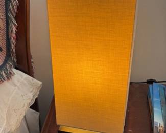 Rectangular Fabric Lampshade