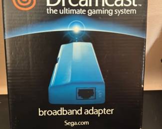 Sega Dreamcast Broadband Adapter