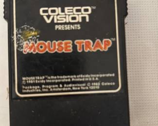 Mouse Trap Video Game Cartridge for ColecoVision