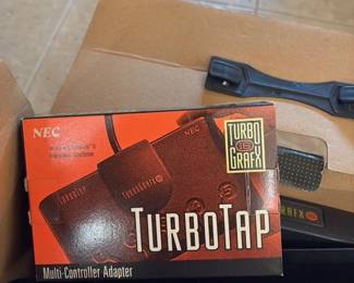 NEC TurboGrafx - 16 Entertainment SuperSystem