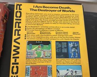 MechWarrior (1989 Video Game)