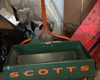 Scotts Spreader