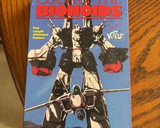 Macross in Clash of the Bionoids VHS