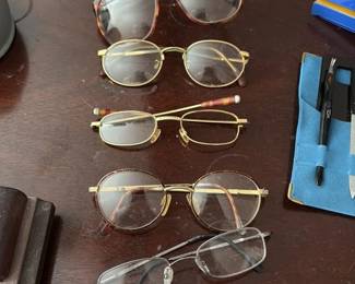 Collection of Vintage Eyeglasses