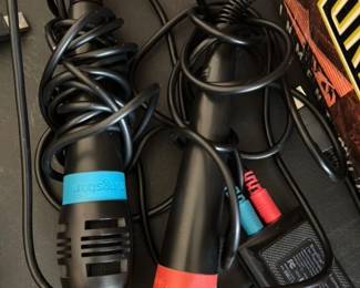 SingStar USB Converter and Microphones for Playstation 2