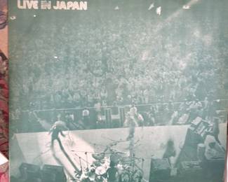 Deep Purple Live in Japan Vinyl Record