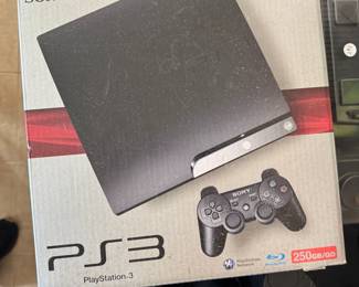 Sony PlayStation 3 (PS3) 250GB Console