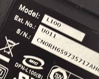 Dell L100 USB Keyboard