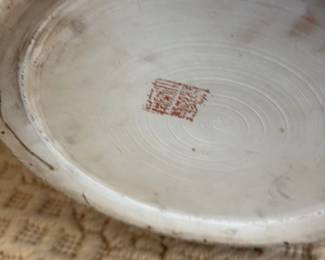 Chinese Export Rose Medallion Porcelain Fishbowl