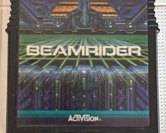 Beamrider Video Game Cartridge for Atari 2600
