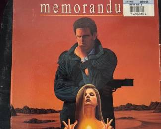 Martian Memorandum MS-DOS Game