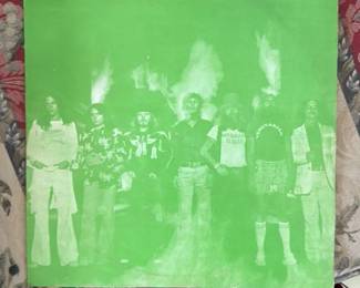 Lynyrd Skynyrd Street Survivors Vinyl Record Album Cover