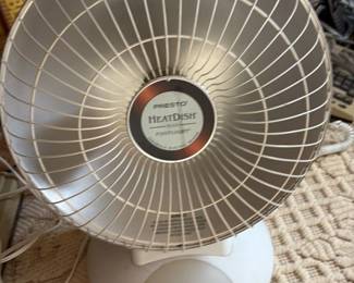 Presto Heat Dish Footlight