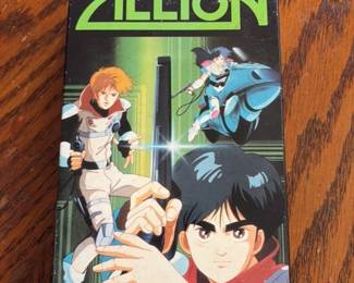 Zillion Video Comics VHS