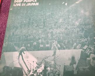 Deep Purple Live in Japan Vinyl Record