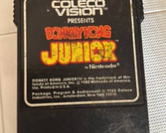 Donkey Kong Jr. ColecoVision Game Cartridge