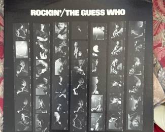 The Guess Who - Rockin' Vinyl Record Album Cover