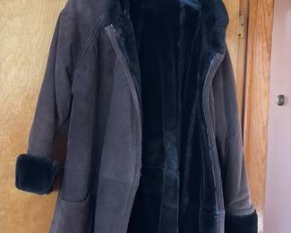 Shearling Coat