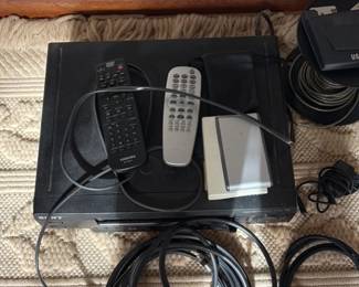 Sony DVD Player with Accessories