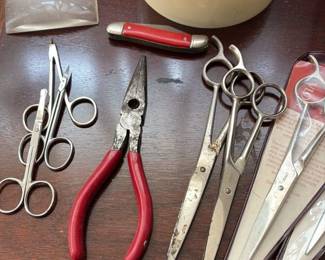 Sewing and Crafting Tools Assortment