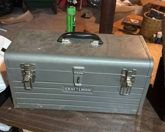 Craftsman Metal Toolbox