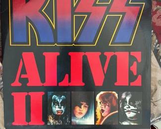 KISS "Alive!" 1975 Vinyl Record