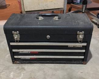 Craftsman 3 Drawer Portable Toolbox