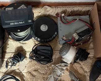 Assorted Computer Peripherals and Accessories
