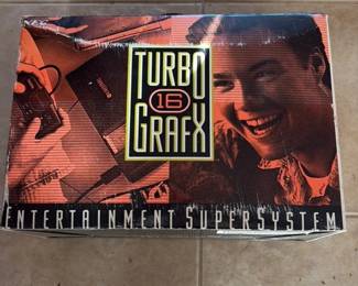 NEC TurboGrafx - 16 Entertainment SuperSystem