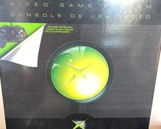 Original Xbox Video Game Console