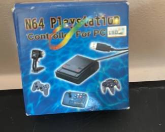 N64 PlayStation Controller Adapter for PC