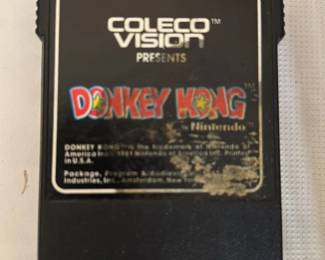 Donkey Kong Video Game Cartridge for ColecoVision